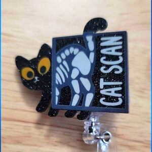 Cat Scan Badge Reel